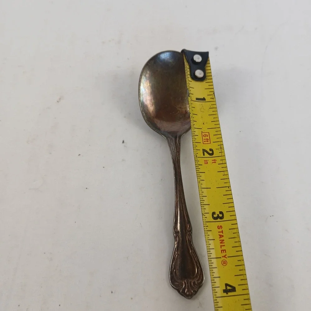 Vintage Wm. A.‎ Rogers Oneida Silverplate Chalice-Harmony Baby Spoon